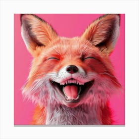 Red Fox 1 Canvas Print