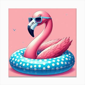 Flamingo 1 Canvas Print