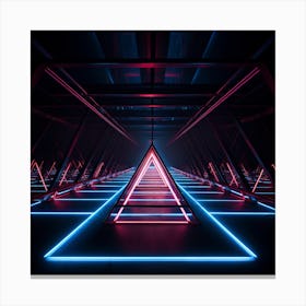 Neon Dream Canvas Print