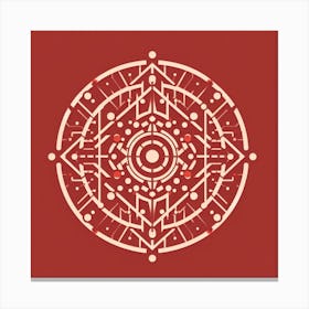 Mandala Canvas Print