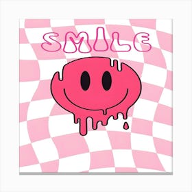 Smile Canvas Print