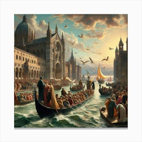 Venice Canvas Print