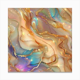 Luxe Marble (11) Canvas Print