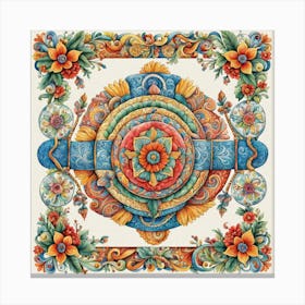 Mandala 5 Canvas Print