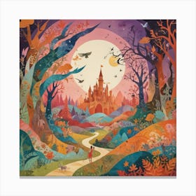 Fairytale Forest Canvas Print