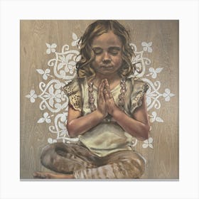 Generation Meditation Canvas Print