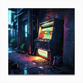 Arcade Machine 1 Canvas Print