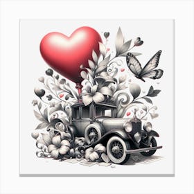 Valentine'S Day 2 Canvas Print