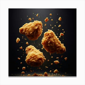 Fried Chicken 1 Canvas Print