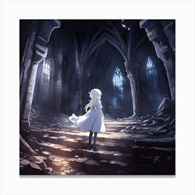 Ghost2 Canvas Print