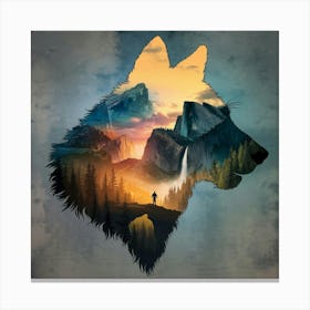 Yosemite Canvas Print