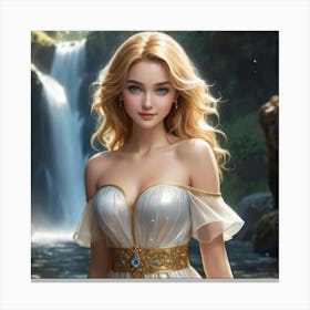 Aphrodite 4 Canvas Print