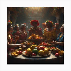 'The King And I' Canvas Print