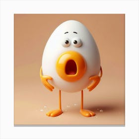 Egg - Egg Stock Videos & Royalty-Free Footage Canvas Print