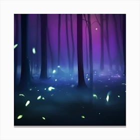 Forest 26 Canvas Print