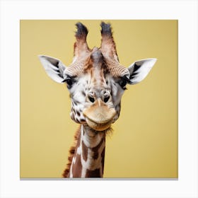 Giraffe Canvas Print