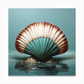 'Seashell' 1 Canvas Print