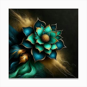 Lotus Flower 45 Canvas Print