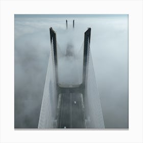 Vasco Da Gama Bridge, Lisbon, Portugal Canvas Print