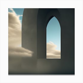 Archway In The Sky Canvas Print