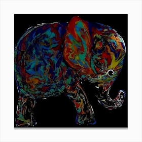 Elephant Canvas Print