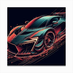 Mclaren P1 285 Leinwandbild