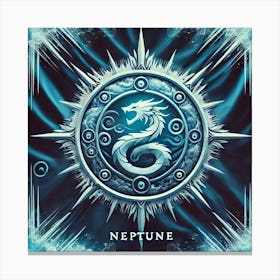 Icebound Order Faction Flag 1 Canvas Print