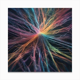 Abstract Fractal Image 1 Canvas Print