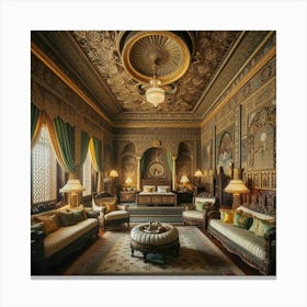 Sultan'S Bedroom 1 Canvas Print