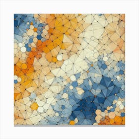 Abstract pattern Canvas Print