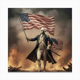 George Washington Canvas Print