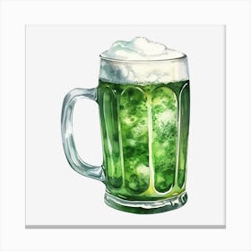 St Patrick'S Day Beer 13 Canvas Print