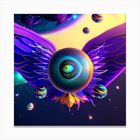 Eye Of The Eagle 1 Canvas Print