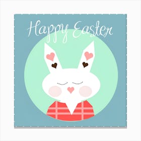 Happy Easter Canvas Print