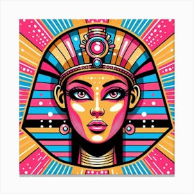 Egyptian Salwa Nova Canvas Print