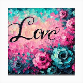 Beautiful Love Canvas Print