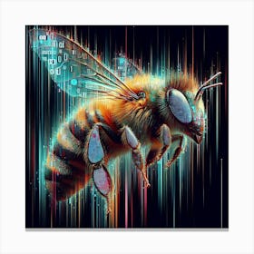 Creative Wild Animal Representation 55 Canvas Print