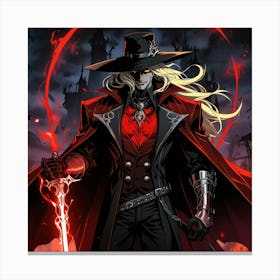 Dracula 12 Canvas Print