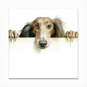 Saluki 1 Canvas Print