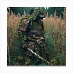 Samurai 12 Canvas Print