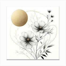 Cosmos Canvas Print