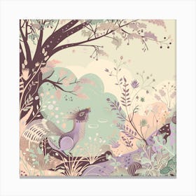 Fairytale Forest 8 Canvas Print