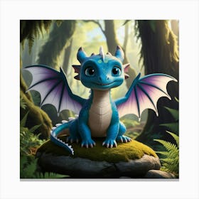 A Dragon 1 Canvas Print