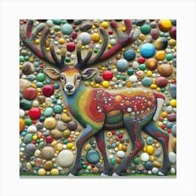 Deer 12 1 Canvas Print