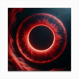 Ring Of Fire Canvas Print