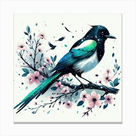 Illustration Bird 1 Canvas Print