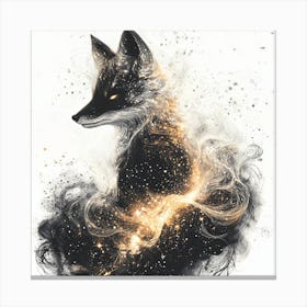 Fox Canvas Print 1 Canvas Print