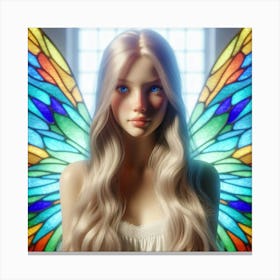 Angel Wings 26 Canvas Print