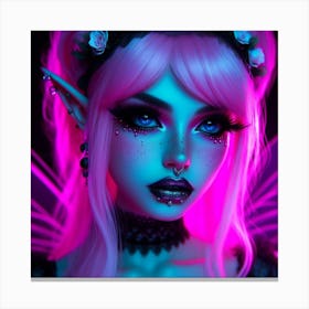 Faerie Canvas Print