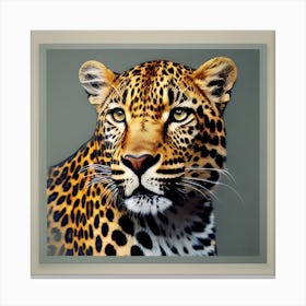 Leopard 2 Canvas Print